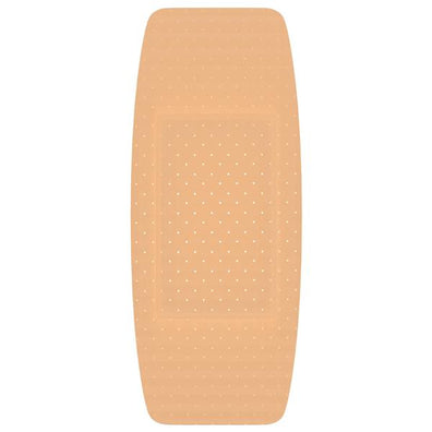 Bandage Fabric 2x4.5" Flexible Sheer/Flesh LF 50/Bx, 24 BX/CA - Surgical Supplies NY